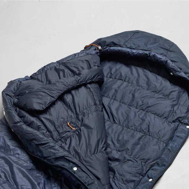 Fjällräven Keb Two Seasons Long Unisex Sleeping bags Blue Main Angle G 86898