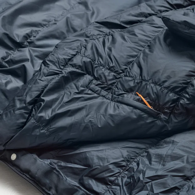 Fjällräven Keb Two Seasons Long Unisex Sleeping bags Detail Angle I 88113