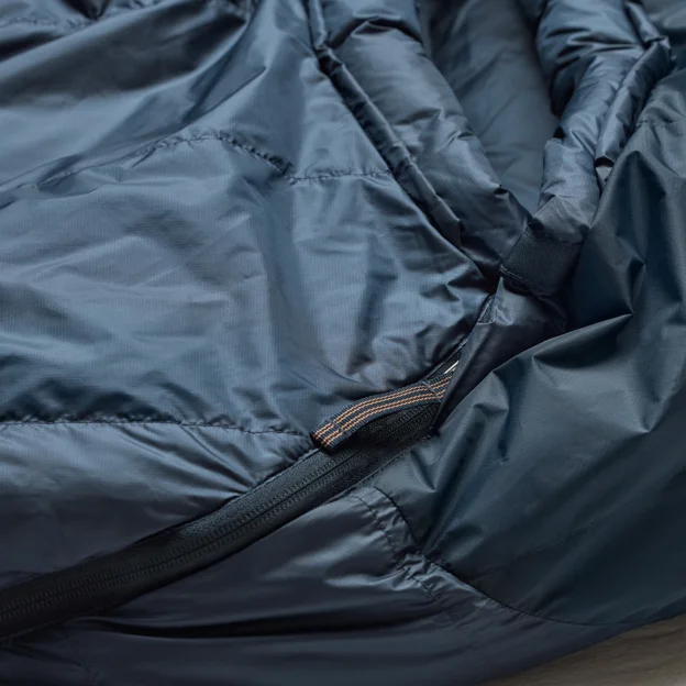Fjällräven Keb Two Seasons Long Unisex Sleeping bags Detail Angle L 88116