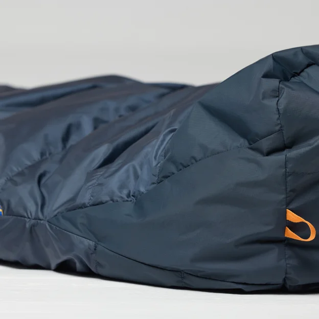 Fjällräven Keb Two Seasons Regular Unisex Sleeping bags Detail Angle Q 88126