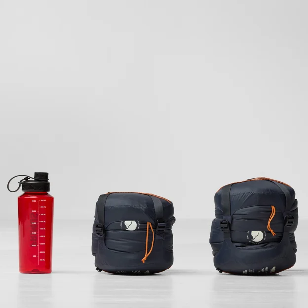 Fjällräven Keb Two Seasons Regular Unisex Sleeping bags Detail Angle U 88147