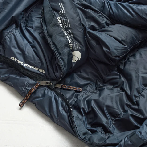Fjällräven Keb Two Seasons Regular Unisex Sleeping bags Detail Angle H 86896