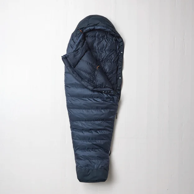 Fjällräven Keb Two Seasons W Women’s Sleeping bags Blue Main Angle F 86887