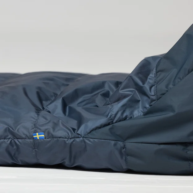 Fjällräven Keb Two Seasons W Women’s Sleeping bags Detail Angle R 88133