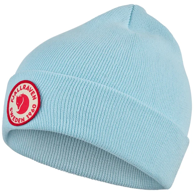 Fjällräven Kids 1960 Logo Hat Children’s Kids accessories Blue Main Front 104711