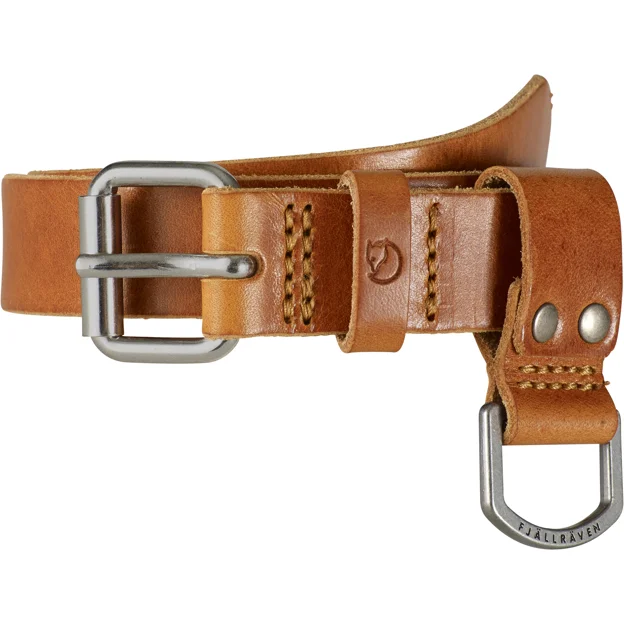 Fjällräven Kids Singi Belt Children’s Kids accessories Brown Main Front 17625
