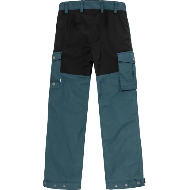 Fjällräven Kids Vidda Padded Trousers Children’s Kids trousers Blue Main Back 58685