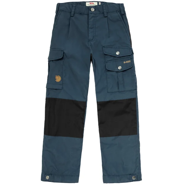 Fjällräven Kids Vidda Trousers Children’s Kids trousers Blue Main Front 56495