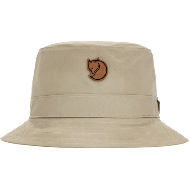 Fjällräven Kiruna Hat Unisex Caps, hats & beanies Beige Main Front 100069