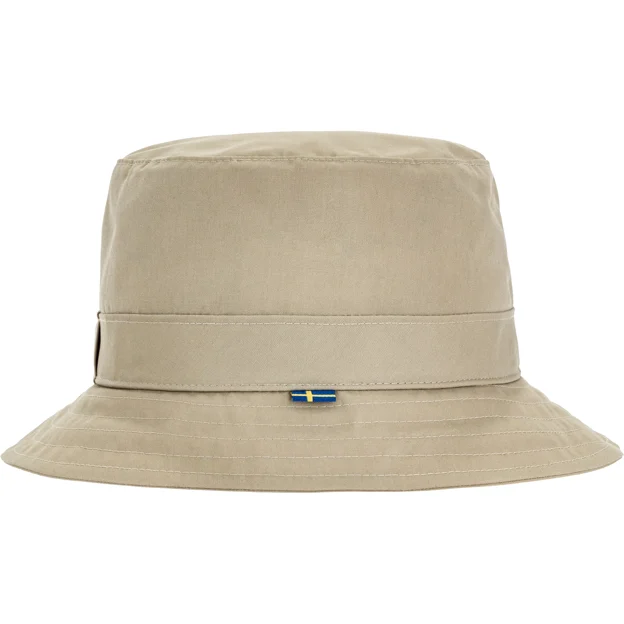 Fjällräven Kiruna Hat Unisex Caps, hats & beanies Beige Main Back 100068