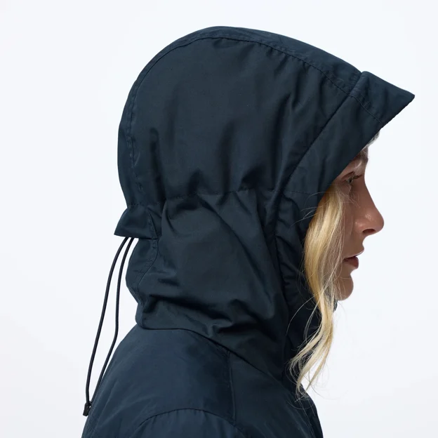 Fjällräven Kiruna Hydratic Padded Parka W Women’s Outdoor jackets Model Angle G 120306