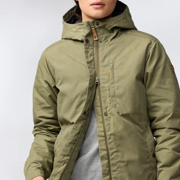 Fjällräven Kiruna Padded Parka W Women’s Outdoor jackets Model Angle M 86285