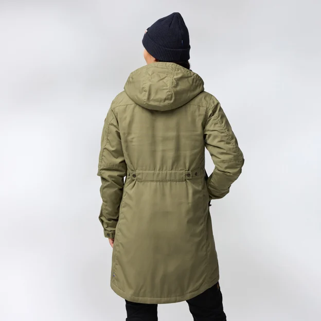 Fjällräven Kiruna Padded Parka W Women’s Outdoor jackets Model Model back 86276