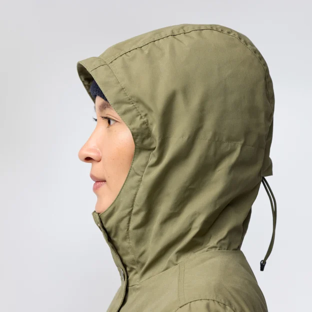 Fjällräven Kiruna Padded Parka W Women’s Outdoor jackets Model Angle H 86280