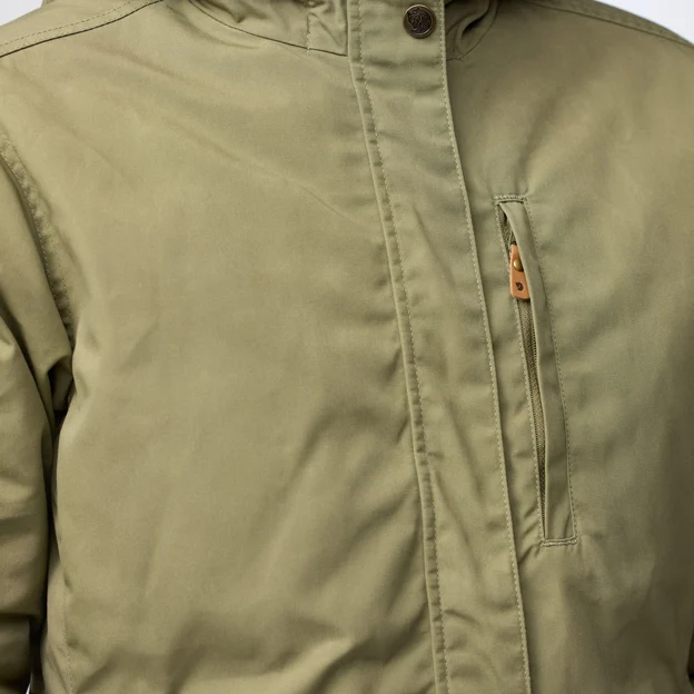 Fjällräven Kiruna Padded Parka W Women’s Outdoor jackets Model Angle J 86282
