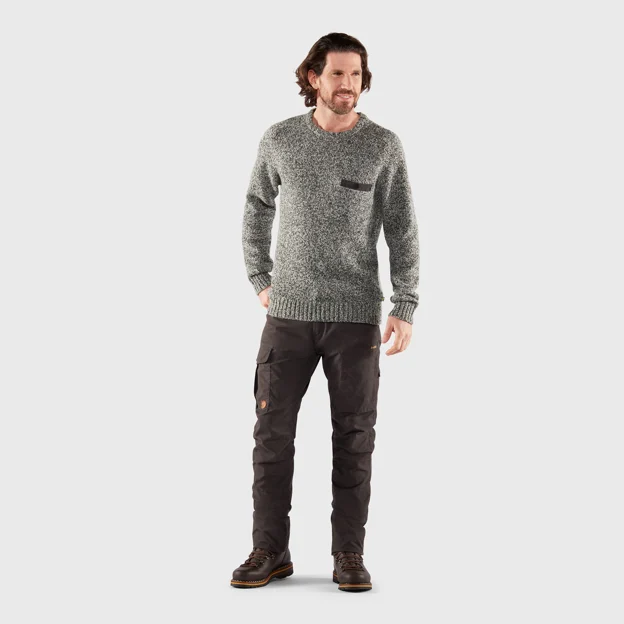 Fjällräven Lada Round-neck Sweater M Sweaters & knitwear Men’s