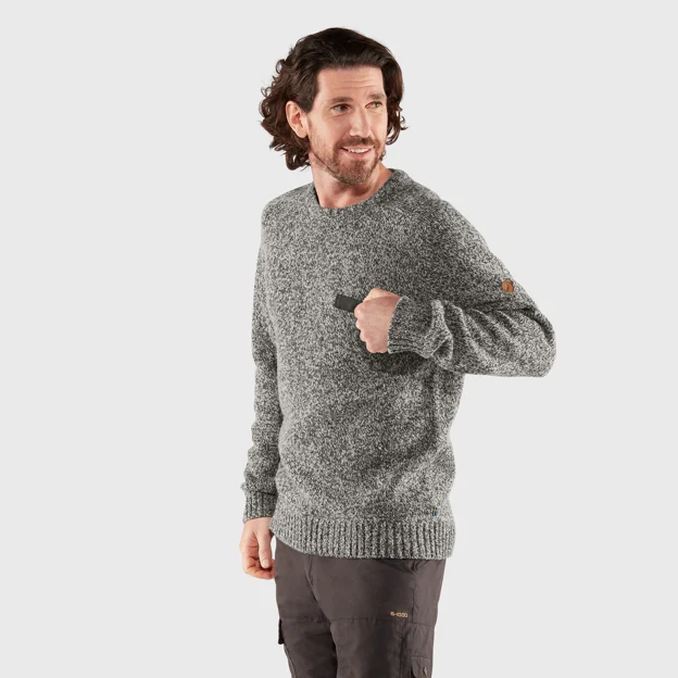 Fjällräven Lada Round-neck Sweater M Sweaters & knitwear Men’s