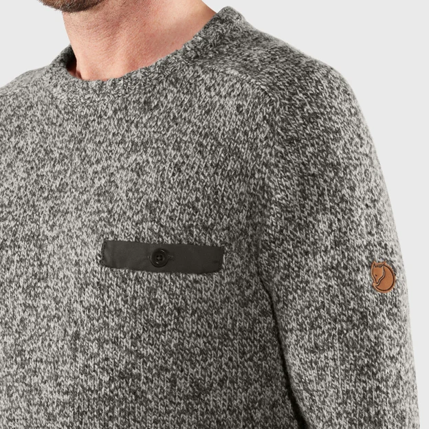 Fjällräven Lada Round-neck Sweater M Sweaters & knitwear Men’s