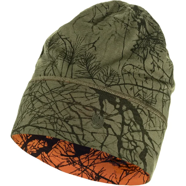 Fjällräven Lappland Beanie Unisex Caps, hats & beanies Green Main Front 65494