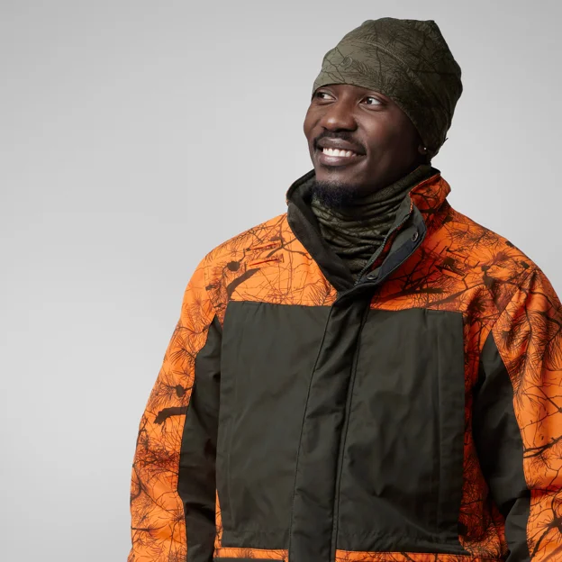 Fjällräven Lappland Beanie Unisex Caps, hats & beanies Model Model front 76278