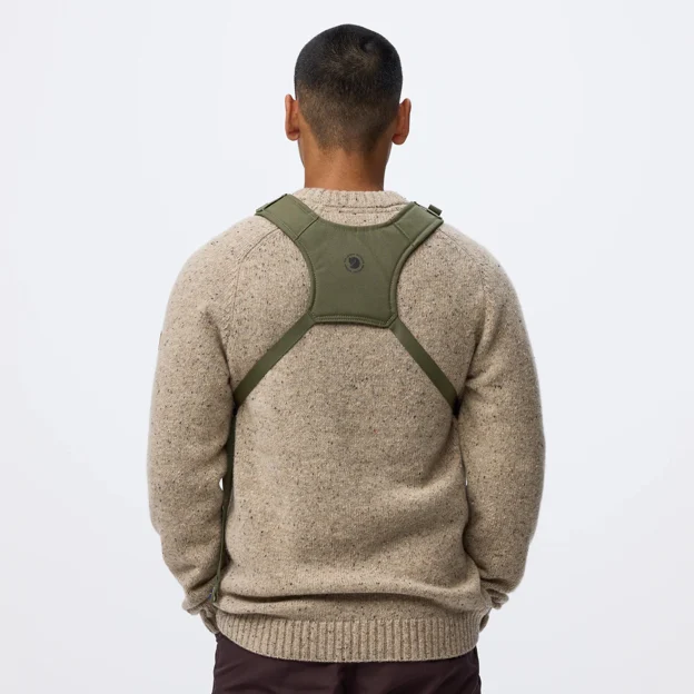 Fjällräven Lappland Bino Harness Unisex Hunting backpacks Model Angle M 120348