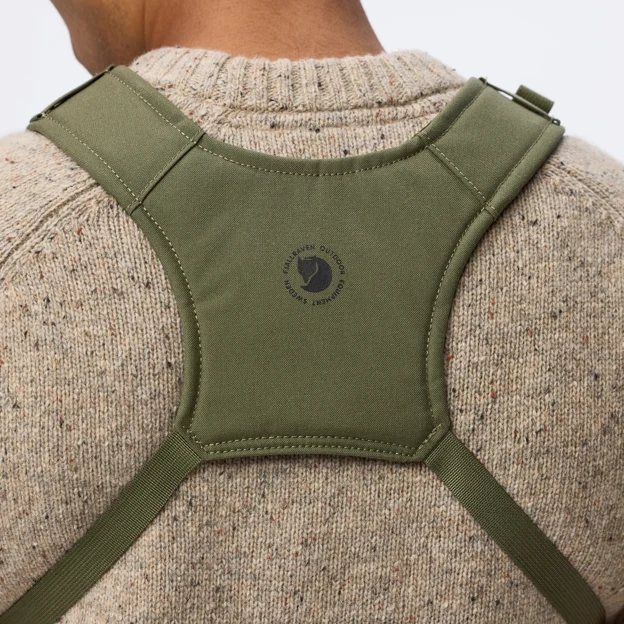 Fjällräven Lappland Bino Harness Unisex Hunting backpacks Model Angle N 120275
