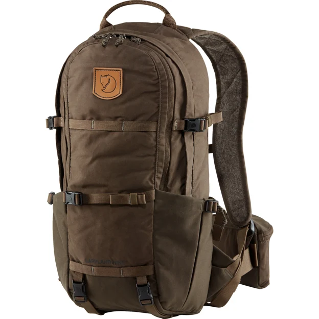 Fjällräven Lappland Hike 15 Unisex Daypacks Dark green, Green Main Front 17271