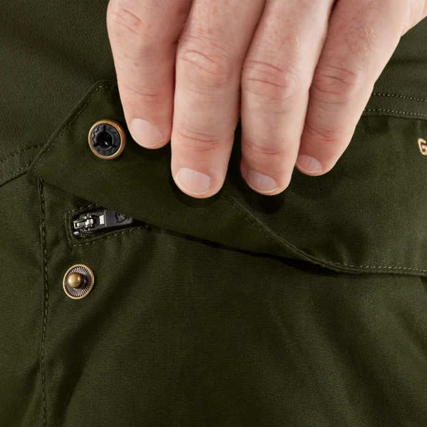 Fjällräven Lappland Hybrid Trousers M Men’s Hunting trousers Detail Angle K 33796