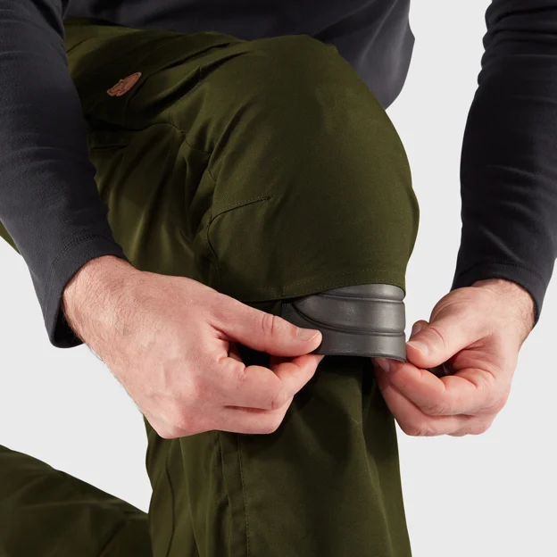 Fjällräven Lappland Hybrid Trousers M Men’s Hunting trousers Detail Angle M 48450