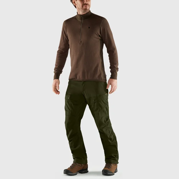 Fjällräven Lappland Hybrid Trousers M Men’s Hunting trousers Model Model front 33788