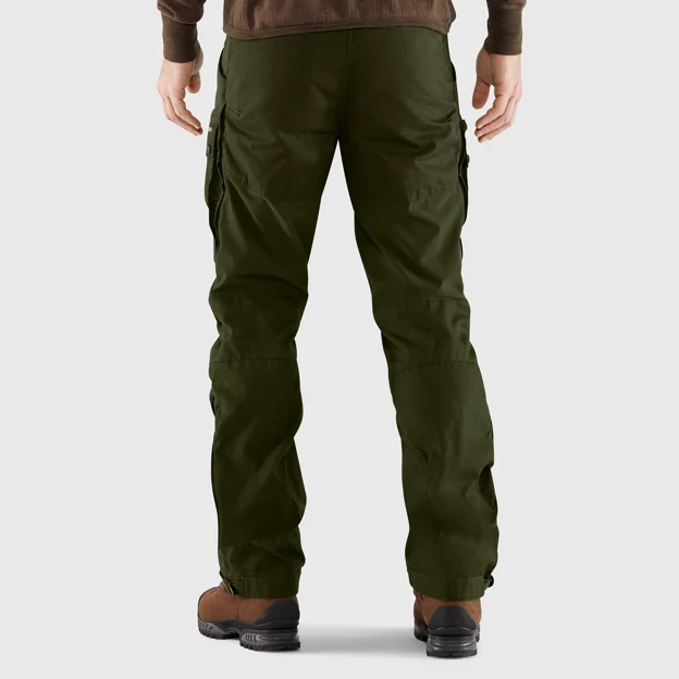 Fjällräven Lappland Hybrid Trousers M Men’s Hunting trousers Model Model back 33789