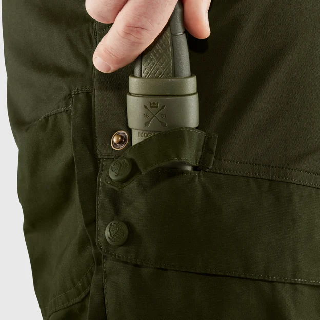 Fjällräven Lappland Hybrid Trousers M Men’s Hunting trousers Detail Angle F 33791