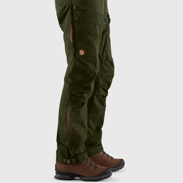 Fjällräven Lappland Hybrid Trousers M Men’s Hunting trousers Detail Angle H 33793