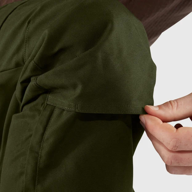 Fjällräven Lappland Hybrid Trousers M Men’s Hunting trousers Detail Angle J 33795