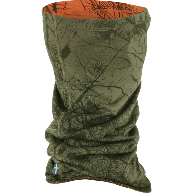 Fjällräven Lappland Neck Gaiter Unisex Other accessories Green Main Back 75466