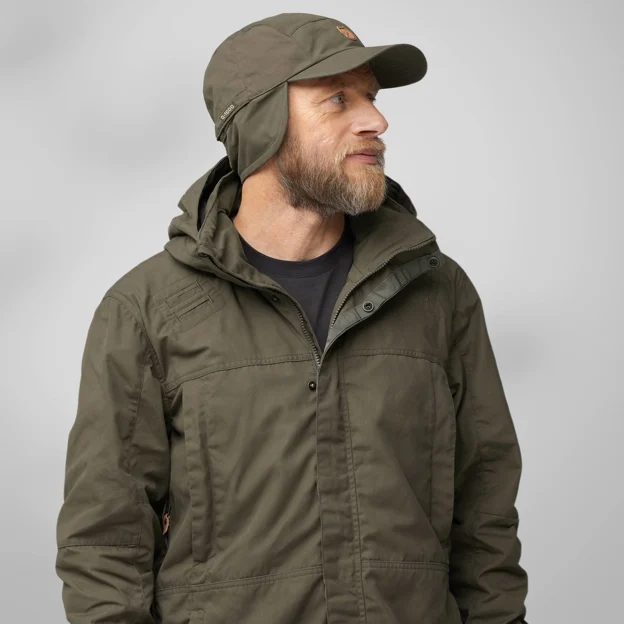 Fjällräven Lappland Pintail Cap Unisex Caps, hats & beanies Model Model front 85503