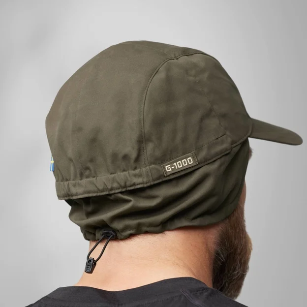 Fjällräven Lappland Pintail Cap Unisex Caps, hats & beanies Model Model back 85504
