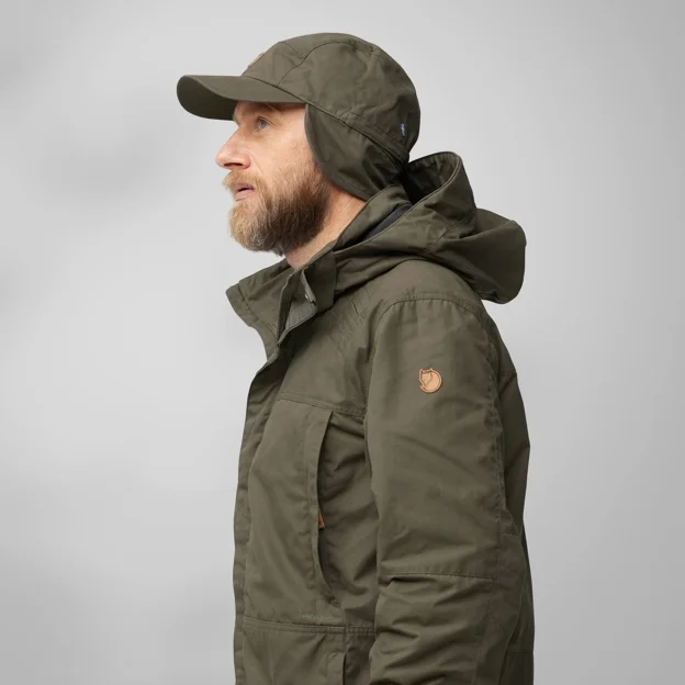 Fjällräven Lappland Pintail Cap Unisex Caps, hats & beanies Model Model side 85505