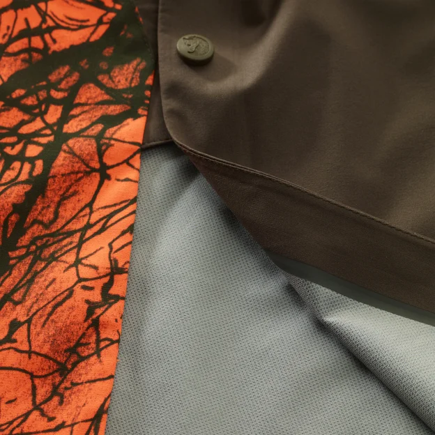 Fjällräven Lappland Eco-Shell Poncho Unisex Hunting jackets Detail 21753
