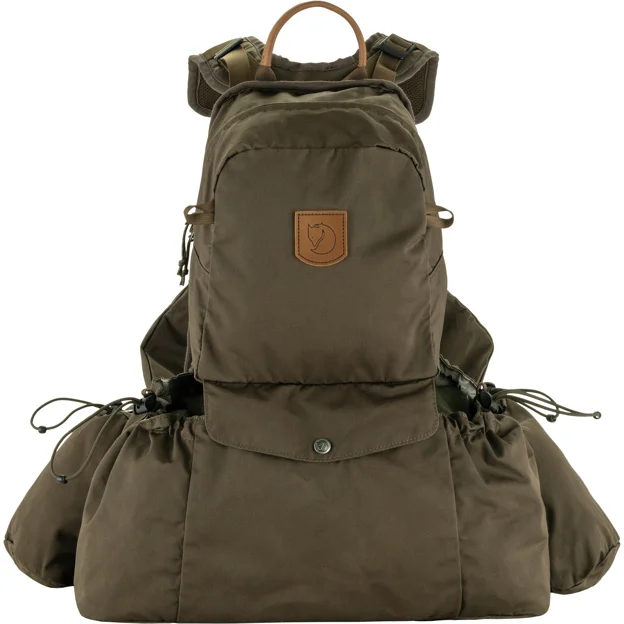 Fjällräven Lappland Vest Pack Unisex Hunting accessories Brown, Green Main Front 79910