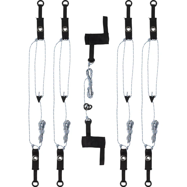 Fjällräven Lite 1 Inner Tent Pitch Kit Unisex Tent accessories Black Main Front 17692