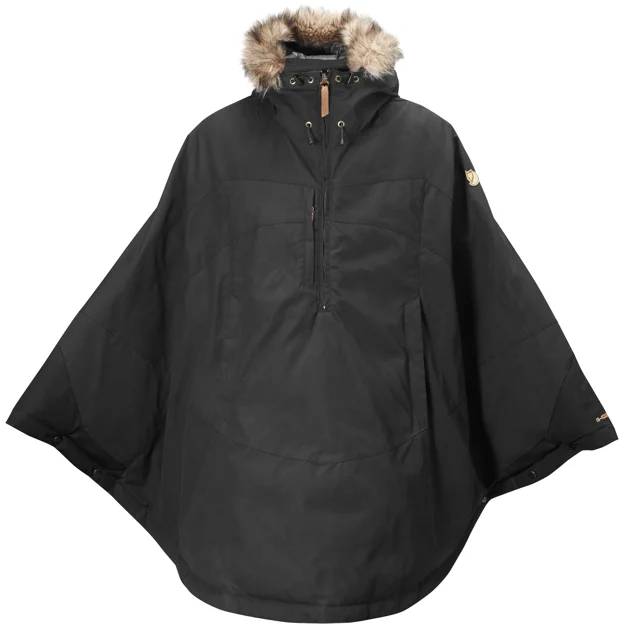 Fjällräven Luhkka Women’s Outdoor jackets Grey Main Front 19537