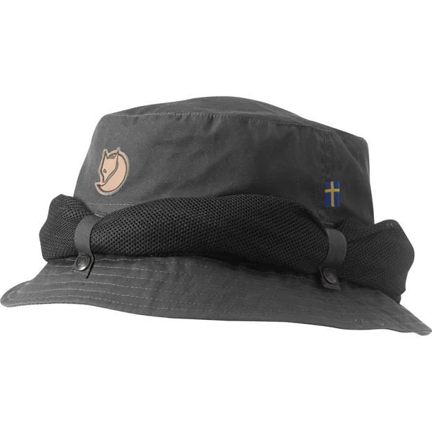 Fjällräven Marlin Mosquito Hat Unisex Caps, hats & beanies Grey Main Front 20202