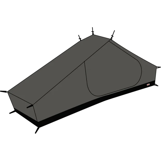 Fjällräven Mesh Inner Tent Lite 1 Unisex Tent accessories Black Main Front 20044