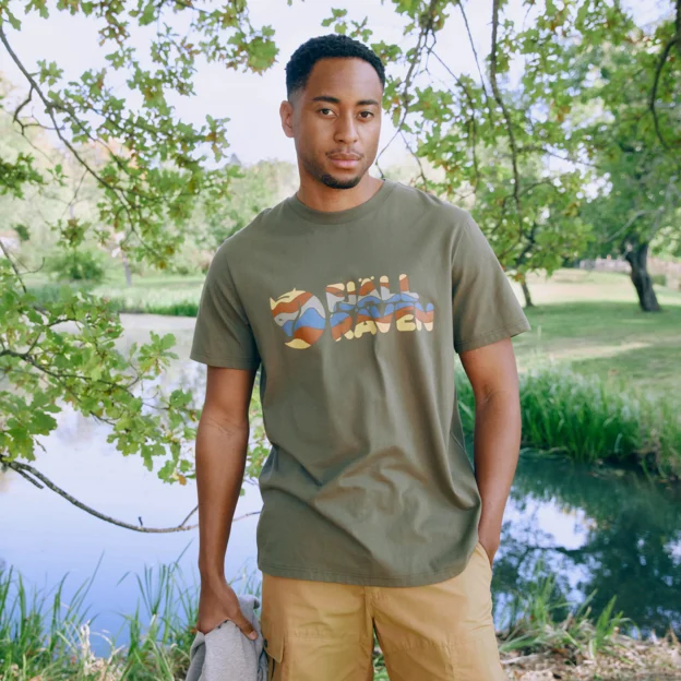 Fjällräven Men’s T-shirts & tank tops Mood 91077