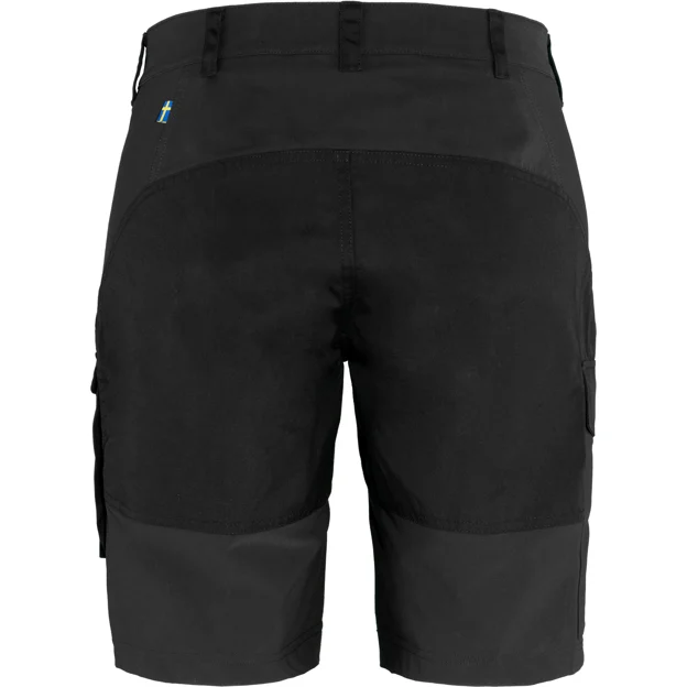 Fjällräven Nikka Shorts Curved W Women’s Shorts & skirts Black Main Back 90999