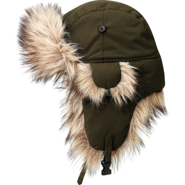 Fjällräven Nordic Heater Unisex Caps, hats & beanies Green Main Front 16329