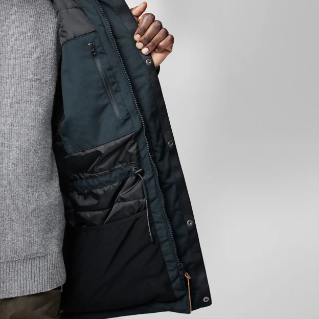 Fjällräven Nuuk Lite Parka M Men’s Parkas Detail Angle G 76005