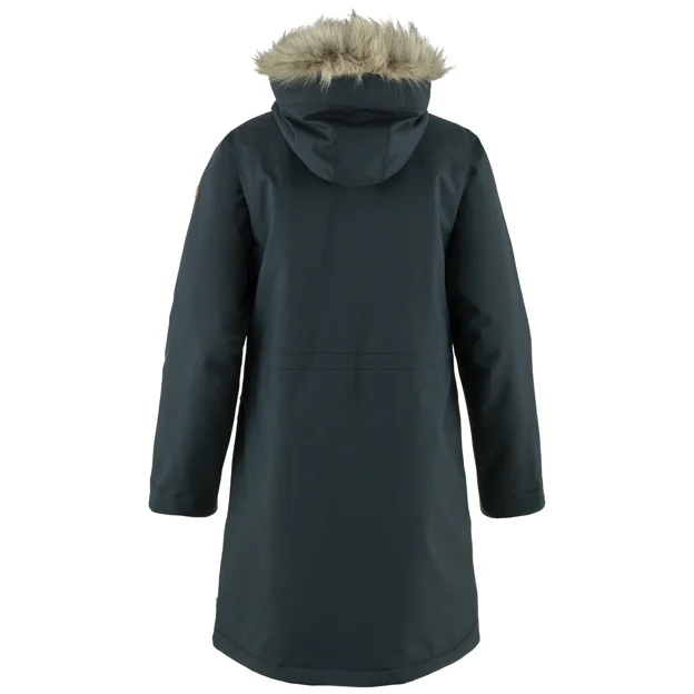 Fjällräven Nuuk Lite Parka W Women’s Parkas Blue Main Back 75475