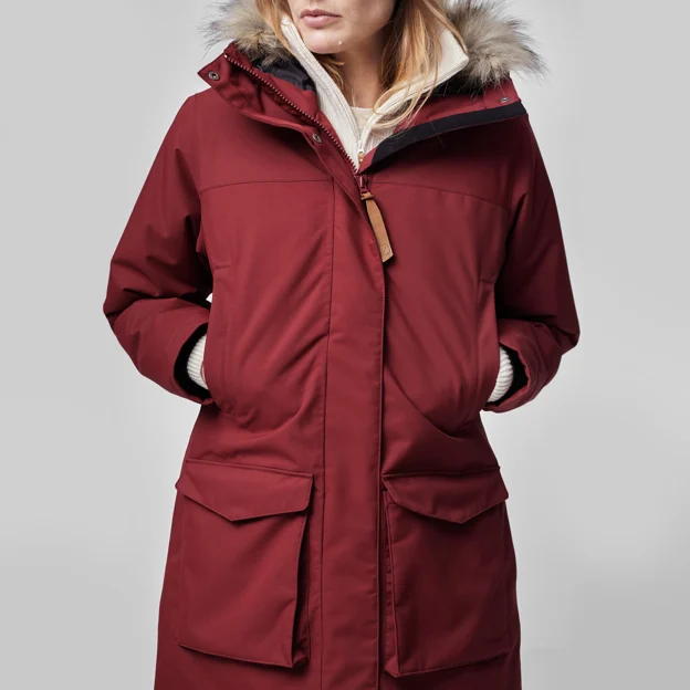 Fjällräven Nuuk Lite Parka W Women’s Parkas Detail Angle H 76012